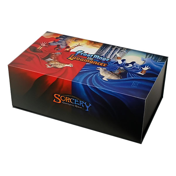 Sorcery: Contested Realm - Frost Mage vs Lavamancer Preconstructed Box