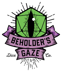 Beholder's Gaze Dice Co - Lucky Bag