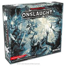 Board Game: Dungeons & Dragons: Onslaught (2023)