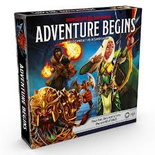 Board Game Dungeons & Dragons: Adventure Begins (2020)