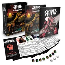Board Game: Shiver: Blockbuster