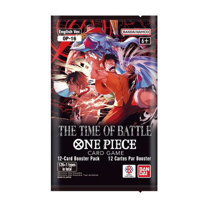One Piece Card Game: Booster Pack (OP-16) Scheduled Release Date: 12th   Harlequins Games
