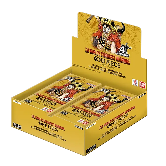 One Piece Card Game: The World's Strongest Warriors OP-17 Booster Box