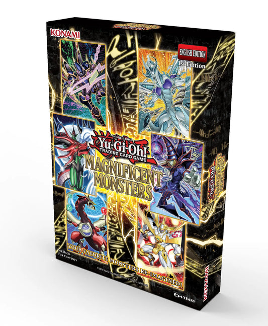 PRE-ORDER: Yu-Gi-Oh! - Magnificent Monsters Tuckbox