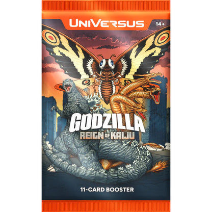 Godzilla: Reign of Kaiju Booster