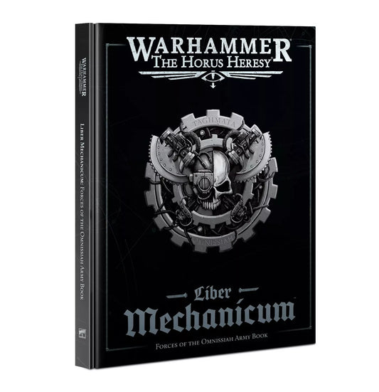 LIBER MECHANICUM: FORCES/OMNISSIAH (ENG)