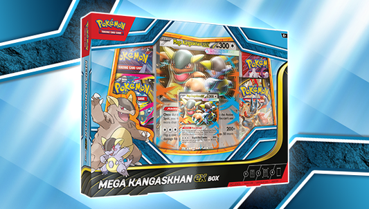 Pokémon TCG: Mega Kangaskhan ex Box
