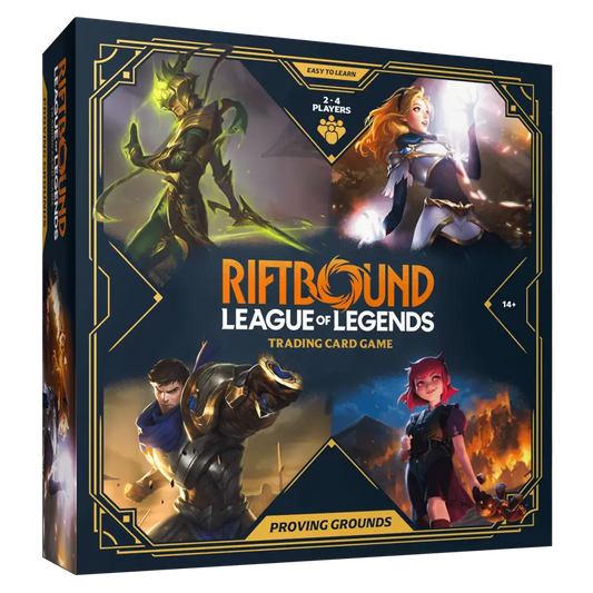 Riftbound: League of Legends Trading Card Game - Set 1 - Origins Proving Grounds Box Set