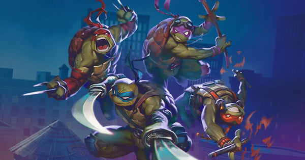Teenage Mutant Ninja Turtles