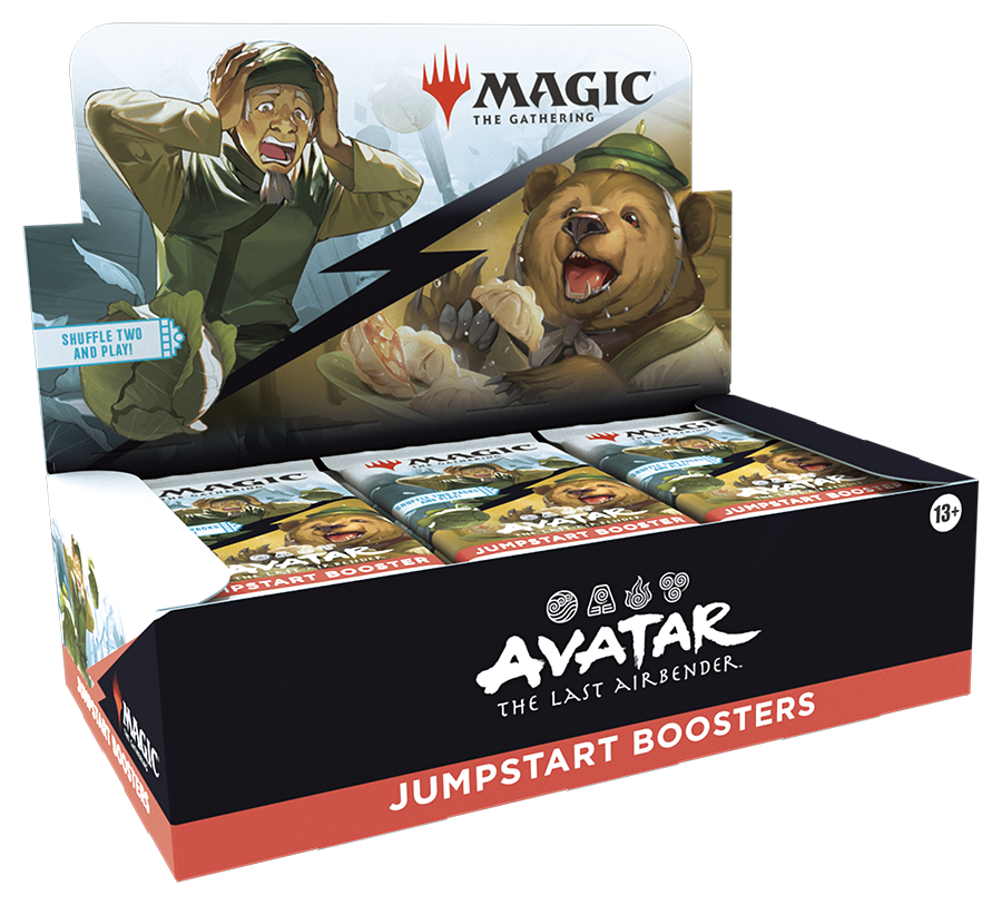 Magic: The Gathering - Avatar: The Last Airbender Jumpstart Booster Box (24 Count) (Pre-Order)