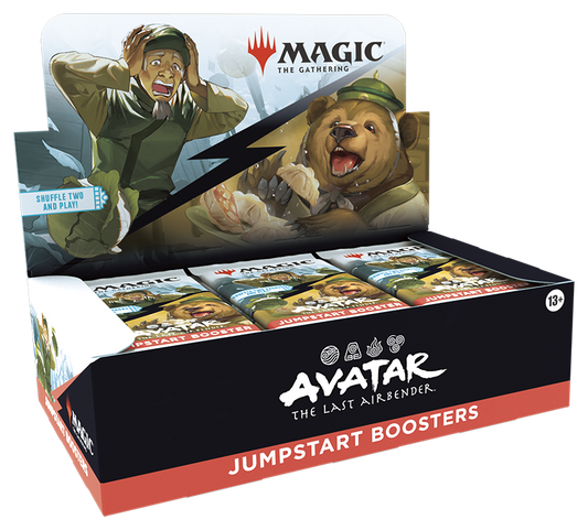 Magic: The Gathering - Avatar: The Last Airbender Jumpstart Booster Box (24 Count) (Pre-Order)