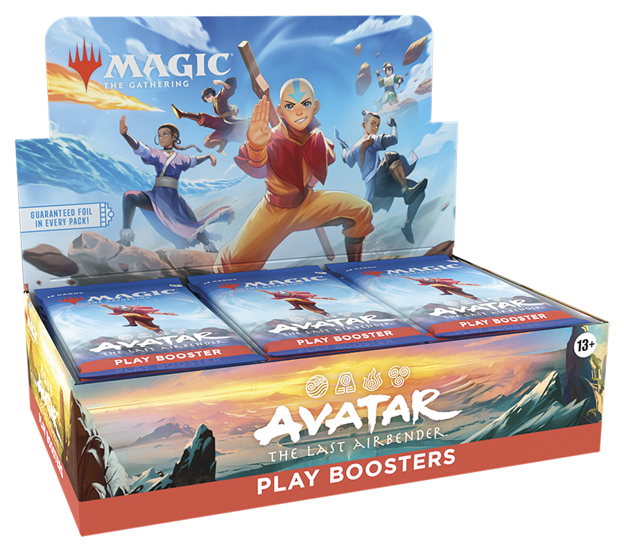 Magic: The Gathering - Avatar: The Last Airbender Play Booster Box (30 Count) (Pre-Order) (Copy)