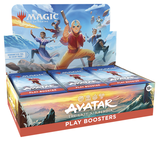 Magic: The Gathering - Avatar: The Last Airbender Play Booster Box (30 Count) (Pre-Order) (Copy)