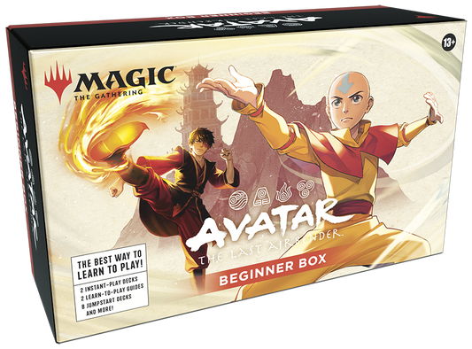 Magic: The Gathering - Avatar: The Last Airbender Beginner Box (Pre-Order)