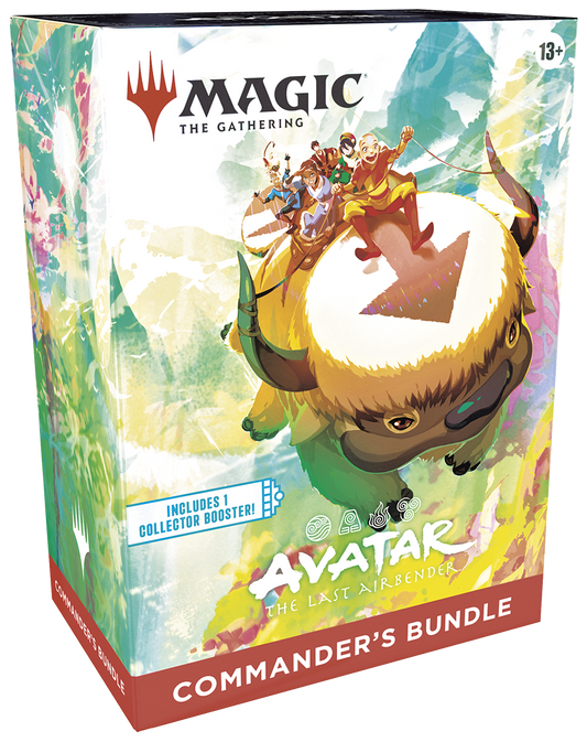 Magic: The Gathering - Avatar: The Last Airbender Commanders Bundle (Pre-Order)