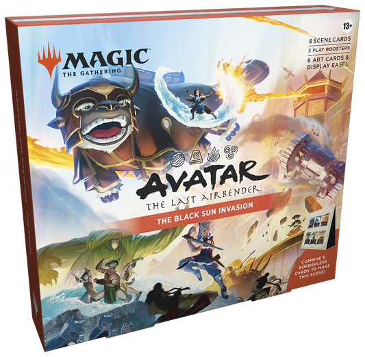 Magic: The Gathering - Avatar: The Last Airbender Scene Box (Pre-Order)
