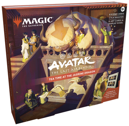 Magic: The Gathering - Avatar: The Last Airbender Scene Box (Pre-Order)