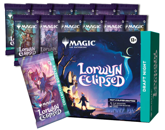 PRE-ORDER - Magic: The Gathering - Lorwyn Eclipsed Draft Night