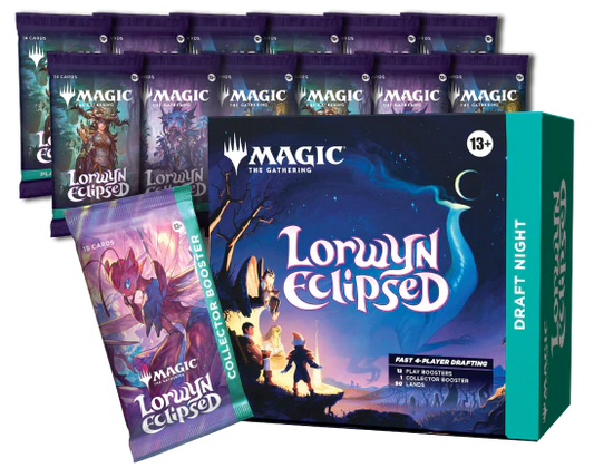 PRE-ORDER - Magic: The Gathering - Lorwyn Eclipsed Draft Night