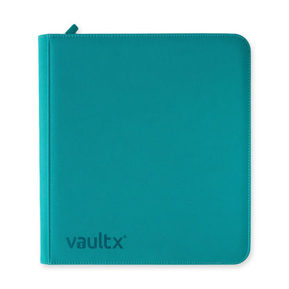 Vault X 12 pocket EXO-TEC Zip Binder (480)
