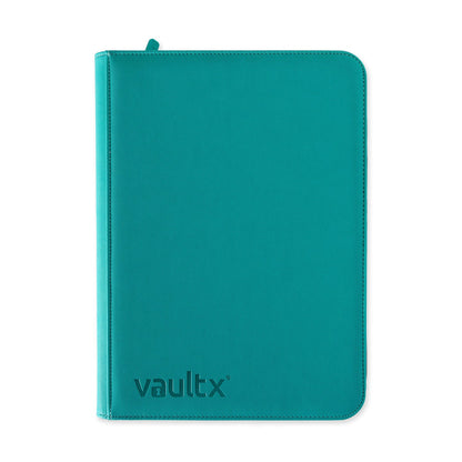 Vault X 9 pocket EXO-TEC Zip Binder (360)