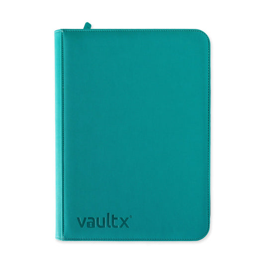 Vault X 9 pocket EXO-TEC Zip Binder (360)