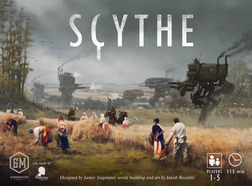 Bordgame - Scythe
