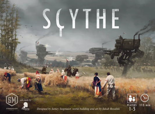 Bordgame - Scythe