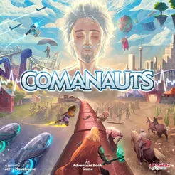 Boardgame Comanauts (2019)