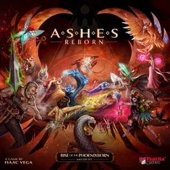 Boardgame Ashes Reborn: Rise of the Phoenixborn (2015)