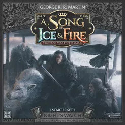 Boardgame A Song of Ice & Fire: Tabletop Miniatures Game – Night's Watch Starter Set (2018)