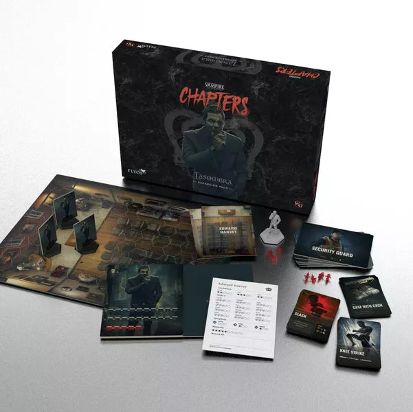 Boardgame Vampire: The Masquerade – CHAPTERS: Lasombra Expansion Pack 2023