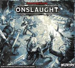 Boardgame Dungeons & Dragons: Onslaught (2023)
