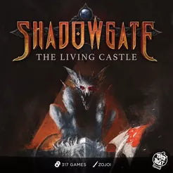 Boardgame Shadowgate: The Living Castle