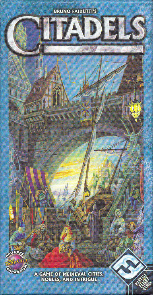 Citadels - Board Game