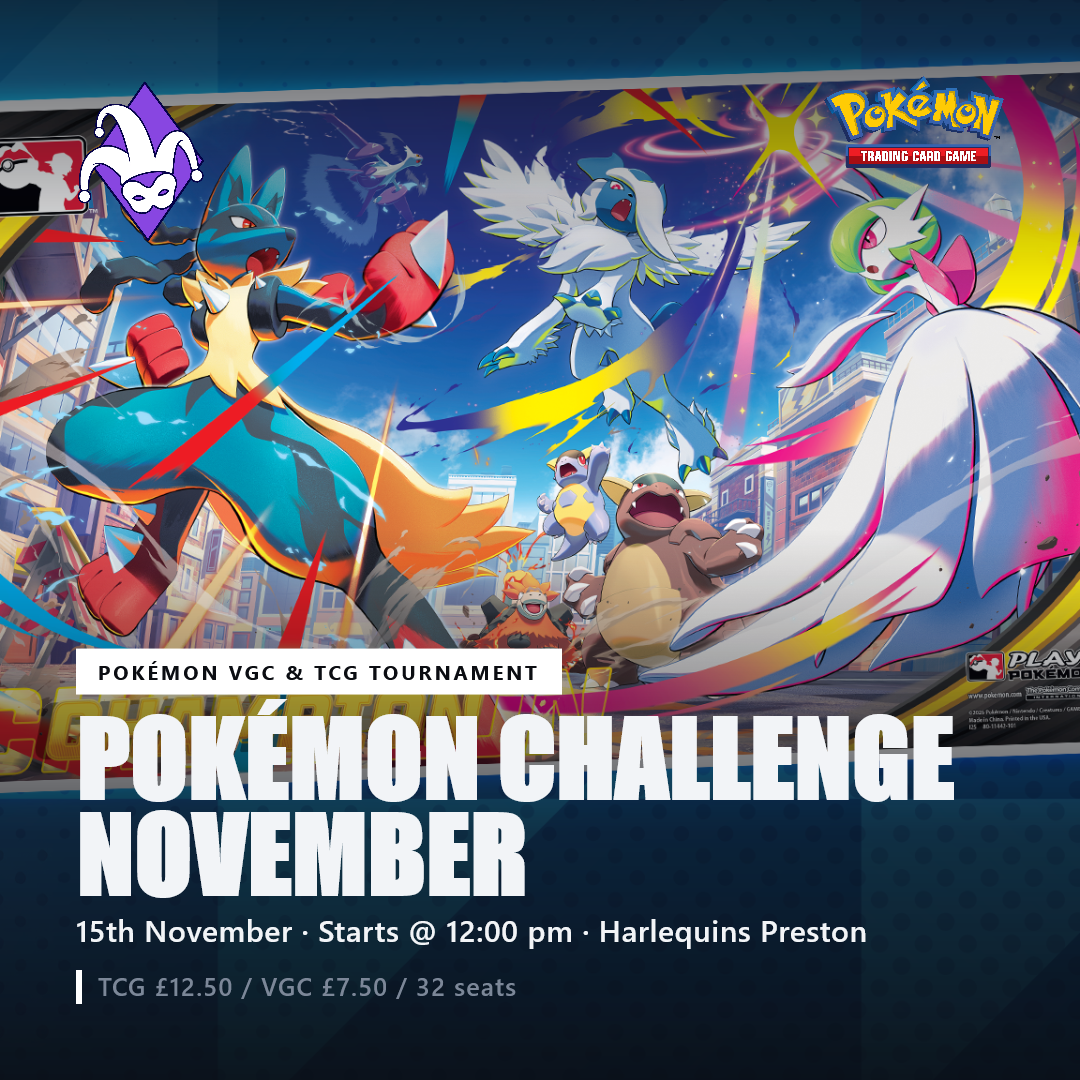 Pokémon VGC & TCG Challenge November