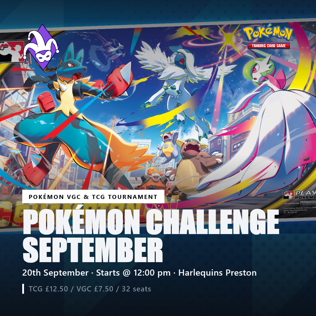 Pokémon VGC & TCG Challenge September