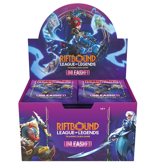 PRE-ORDER: Riftbound: League of Legends TCG - Set 3 - Unleashed Booster Box