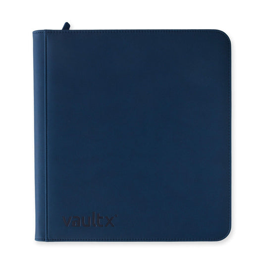 Vault X 12 pocket EXO-TEC Zip Binder (480)