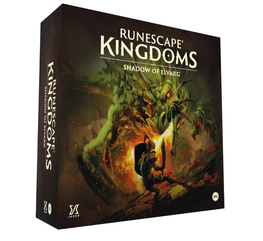 Board Game: RuneScape Kingdoms: Shadow of Elvarg