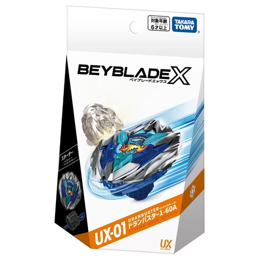 Beyblade X: UX-01 Dran Buster