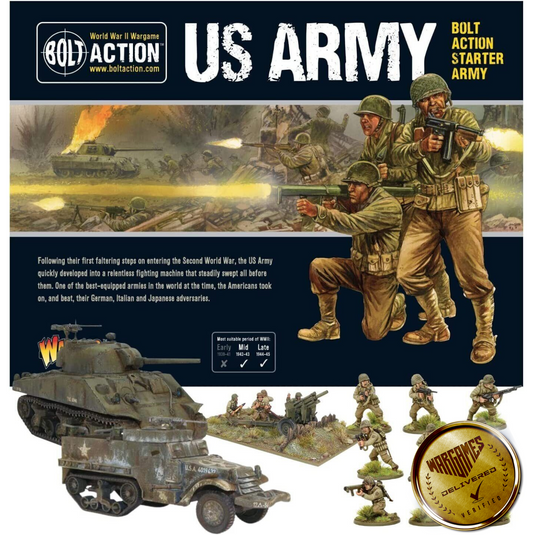 Bolt Action: US ARMY