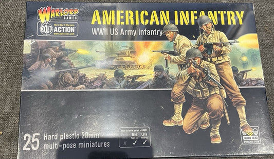 Bolt Action: American Infantry (WW2 US Army Infantry)