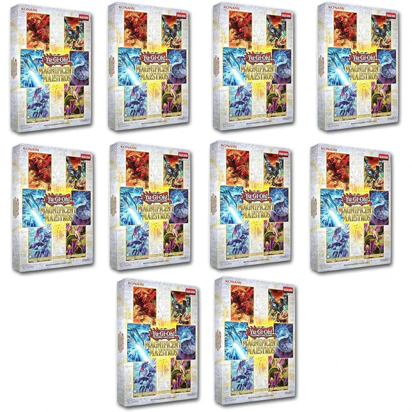 PRE-ORDER: Yu-Gi-Oh! - Magnificent Maestros