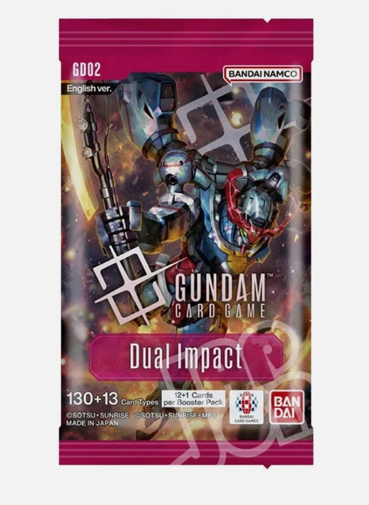 Gundam TCG: Dual Impact GD02 Booster Pack
