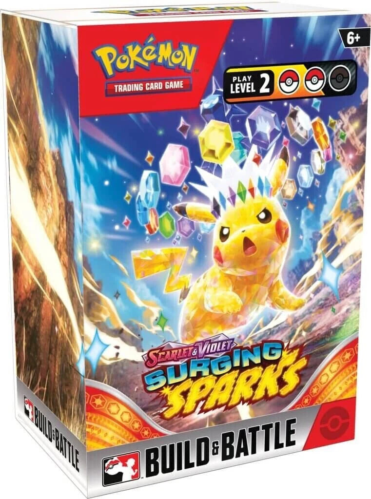 Pokemon TCG - S&V Surging Sparks - Build and Battle