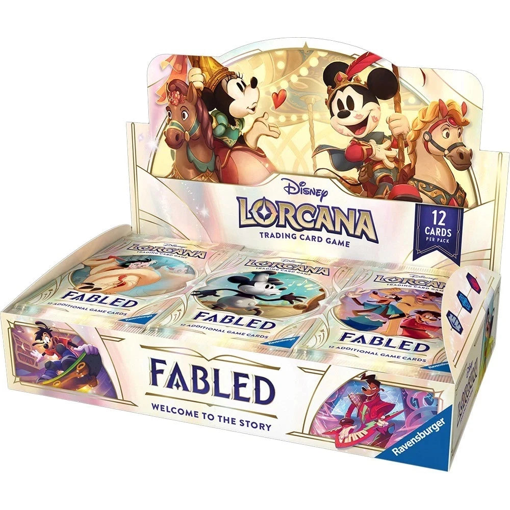 Disney Lorcana TCG - Fabled Booster Box