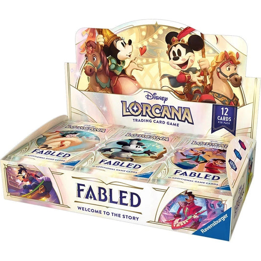 Disney Lorcana TCG - Fabled Booster Box