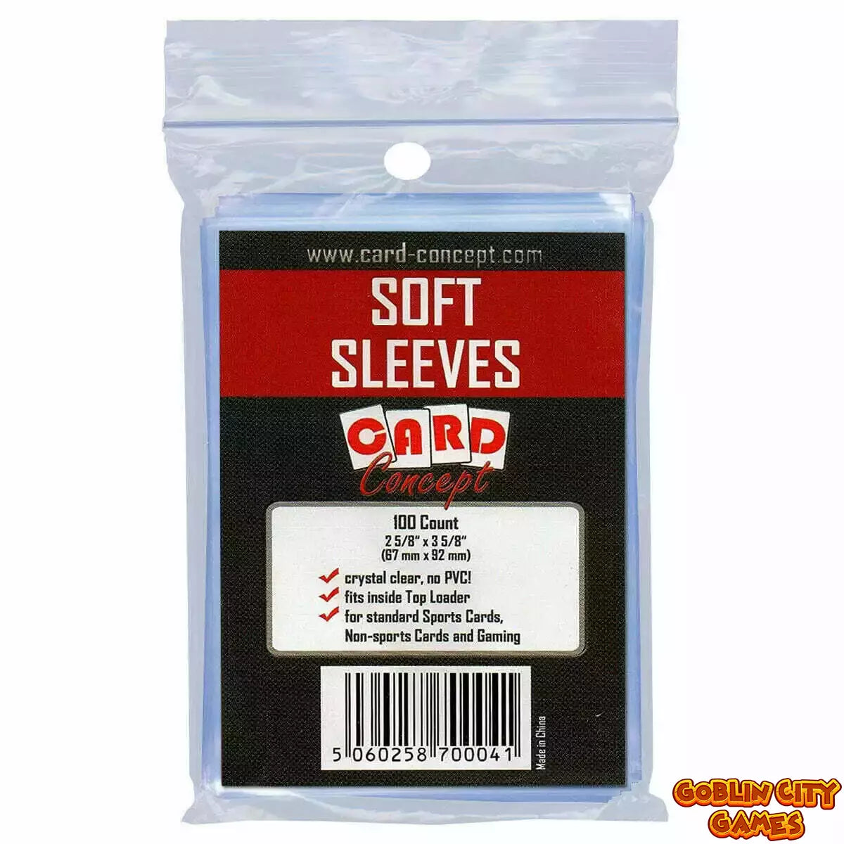 Card Concept | Soft Penny Standard Card Sleeves