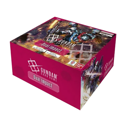 Gundam TCG: Dual Impact GD02 Booster Pack